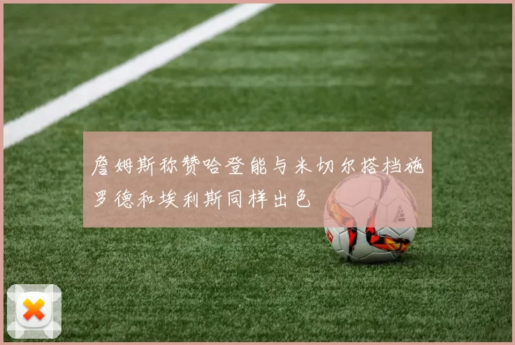 詹姆斯称赞哈登能与米切尔搭档施罗德和埃利斯同样出色
